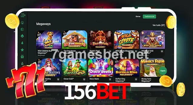 156BET aplicativo
